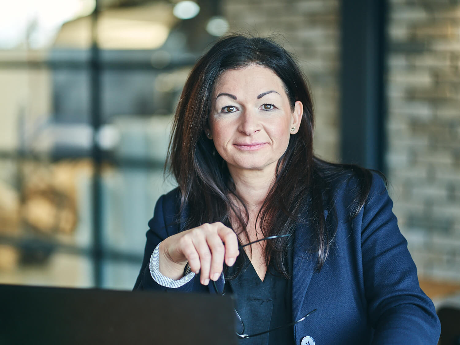 Porträt von Irini Langensiepen