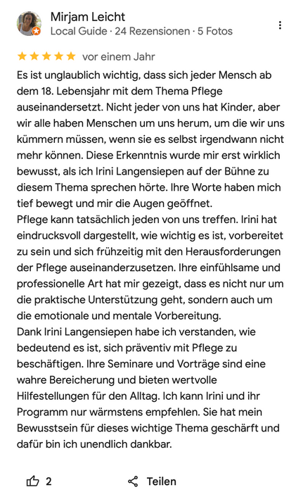Kundenstimme (Nachricht)