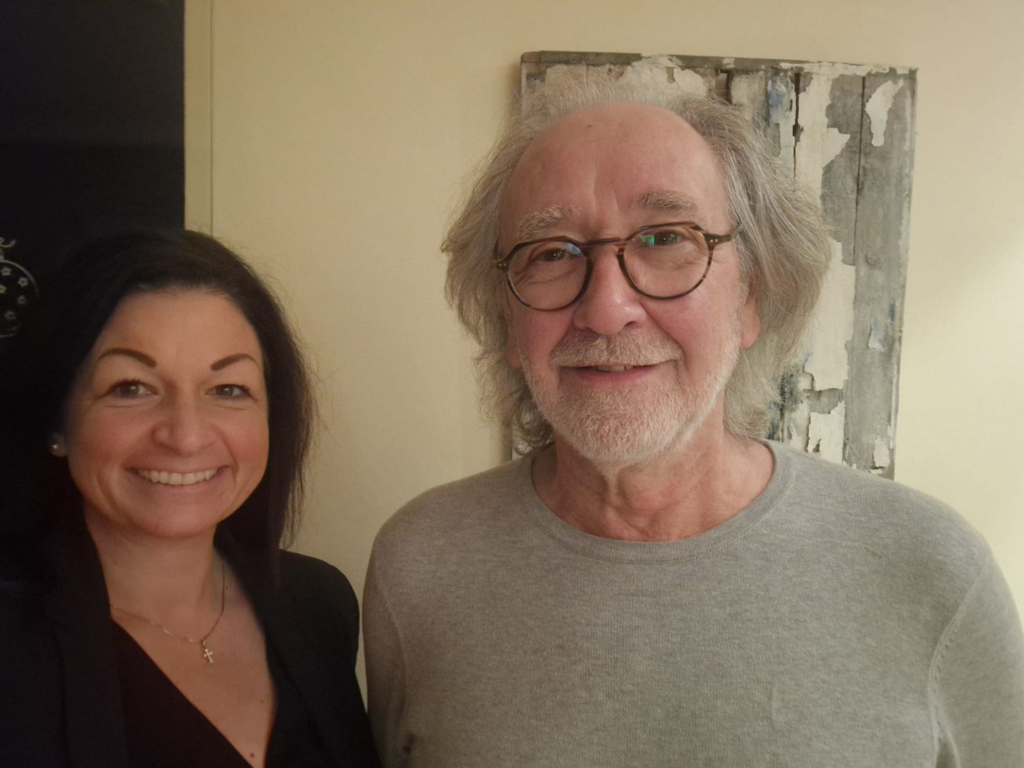 Irini Langensiepen mit Erich Schützendorf