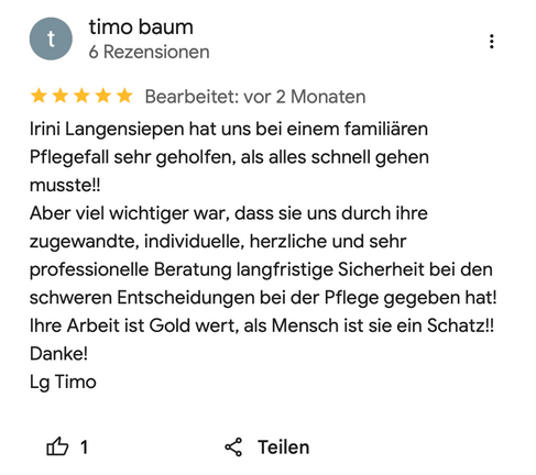 Kundenstimme (Nachricht)