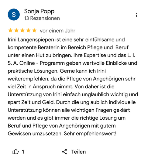 Kundenstimme (Nachricht)
