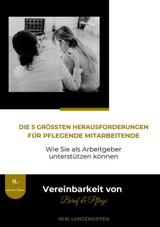 Leitfaden für Arbeitgeber*innen – Titelseite