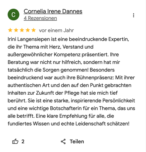 Kundenstimme (Nachricht)