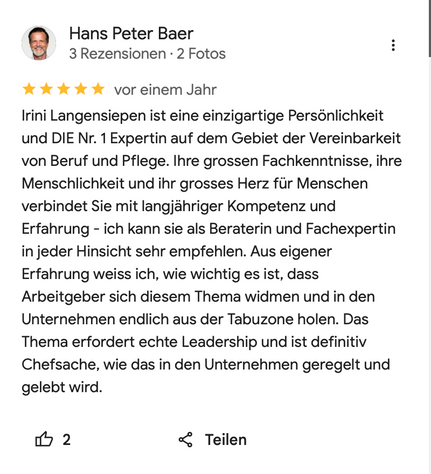 Kundenstimme (Nachricht)