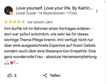 Kundenstimme (Nachricht)